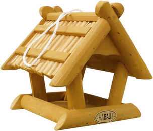 Produktbild von Habau Vogelhaus Star aus Holz in Braun
