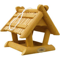 Produktbild von Habau Vogelhaus Star aus Holz in Braun