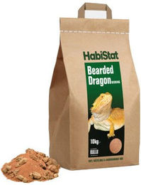 Produktbild von HabiStat Bartagamen-Substrat Lehm-Sand Braun