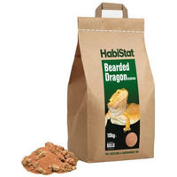 Produktbild von HabiStat Bartagamen-Substrat Lehm-Sand Braun