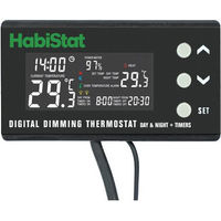 Produktbild von HabiStat Digitaler Dimmthermostat Schwarz