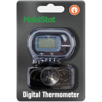 Produktbild von HabiStat Digitales Thermometer aus transparentem Kunststoff