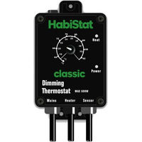 Produktbild von HabiStat Dimmthermostat Standard Schwarz