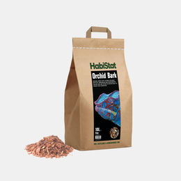 Habistat Rindenmulch für Reptilien Terrarium Braun 10L – Bild 1 von 3