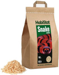Produktbild von HabiStat Schlangensubstrat Rindenmulch Braun