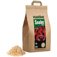 Produktbild von HabiStat Schlangensubstrat Rindenmulch Braun