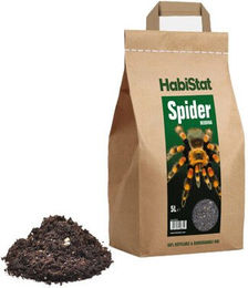 Produktbild von HabiStat Spinnensubstrat Braun für Spinnen und Skorpione