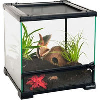 Produktbild von HabiStat Transparentes Glasterrarium für Reptilien, Frösche und Wirbellose