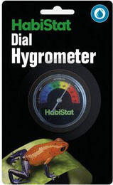 Produktbild von HabiStat Zeiger-Hygrometer Schwarz