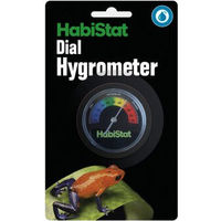 Produktbild von HabiStat Zeiger-Hygrometer Schwarz