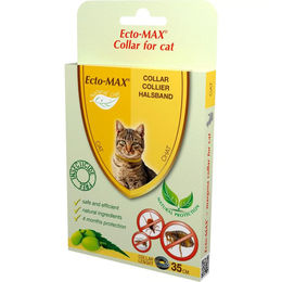 Habitum Pharma Ecto-MAX Floh- und Zeckenhalsband für Katzen 42 cm – Bild 1 von 1