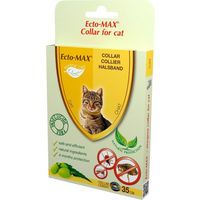 Produktbild von Habitum Pharma Ecto-MAX Floh- und Zeckenschutz Halsband für Katzen 42 cm