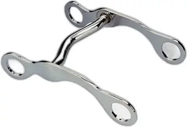 Produktbild von Hackamore Feeling Gebiss aus Metall in Silber