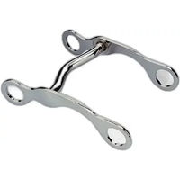 Produktbild von Hackamore Feeling Gebiss aus Metall in Silber
