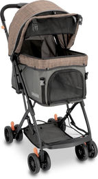 Produktbild von HAFENBANDE Haustier Buggy Sailor für kleine Katzen und Hunde aus Leinenstoff