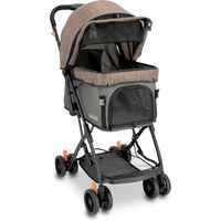 Produktbild von HAFENBANDE Haustier Buggy Sailor für kleine Katzen und Hunde aus Leinenstoff