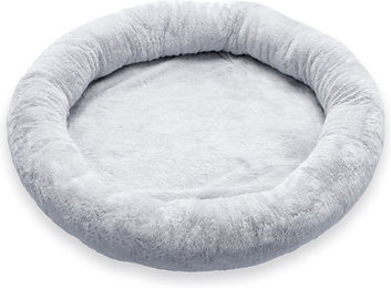 Produktbild von HAFENBANDE Heizmatte Flory Hundematte und Katzenkissen Grau Ø 75 cm