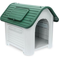 Produktbild von HAFENBANDE Kunststoffhundehütte Cottage Größe M wasserdicht