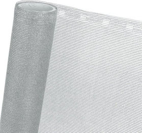 HaGa Sichtblende Schattiernetz Silbergrau 85 Prozent Schattierwirkung 0,9m Breite – Bild 1 von 2