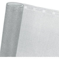 Produktbild von HaGa Sichtblende Schattiernetz Silbergrau 85 Prozent Schattierwirkung 0,9m Breite