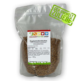 Produktbild von Hagebuttenkernkuchen Pellet Ergänzungsfutter für Senioren