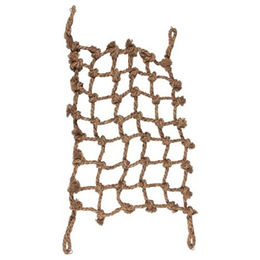 Produktbild von Hagen Kletternetz aus Natur-Hanf für Papageien Braun 90 x 120 cm