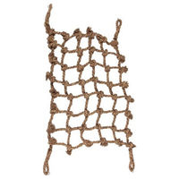 Produktbild von Hagen Kletternetz aus Natur-Hanf für Papageien Braun 90 x 120 cm