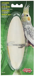 Hagen Sepiaschale Mineralstein zur Zahnpflege für Vögel wie Wellensittiche und Kanarienvögel Naturmaterial Größe L – Bild 1 von 3