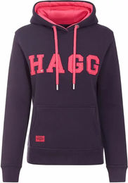 Produktbild von Hagg Damen Hoodie aus Baumwolle Blau Größe S
