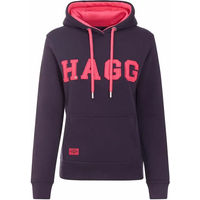 Produktbild von Hagg Damen Hoodie aus Baumwolle Blau Größe S