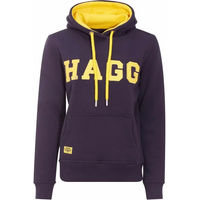 Produktbild von Hagg Damen Hoodie aus Baumwolle Blau Größe S