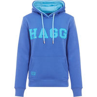 Produktbild von Hagg Damen Hoodie aus Baumwolle Blau Größe S