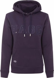 Produktbild von Hagg Damen Hoodie aus Baumwolle Blau XL