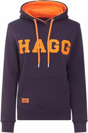 Produktbild von Hagg Damen Hoodie aus Baumwolle Blau XS