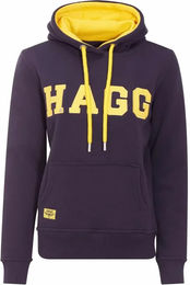 Produktbild von Hagg Damen Hoodie aus Baumwolle Blau XS