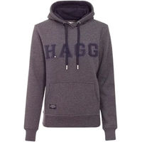 Produktbild von Hagg Damen Hoodie aus Baumwolle Grau Größe L