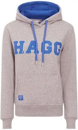 Produktbild von Hagg Damen Hoodie aus Baumwolle Grau Größe S