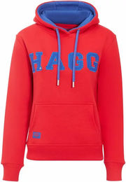 Produktbild von Hagg Damen Hoodie aus Baumwolle Rot Größe M