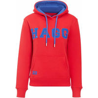 Produktbild von Hagg Damen Hoodie aus Baumwolle Rot Größe M