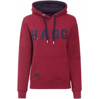 Produktbild von Hagg Damen Hoodie aus Baumwolle Rot XS