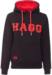 Produktbild von Hagg Damen Hoodie aus Baumwolle Schwarz XS