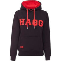 Produktbild von Hagg Damen Hoodie aus Baumwolle Schwarz XS