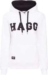 Produktbild von Hagg Damen Hoodie aus Baumwolle Weiß Größe M