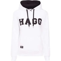 Produktbild von Hagg Damen Hoodie aus Baumwolle Weiß XL