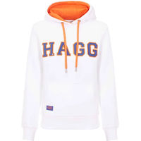 Produktbild von Hagg Damen Hoodie aus Baumwolle Weiß XS