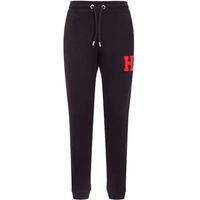Produktbild von Hagg Damen Jogginghose aus Baumwolle Schwarz Größe M