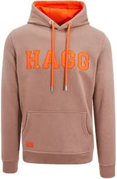 Produktbild von Hagg Hoodie für Herren aus Baumwolle Beige XL