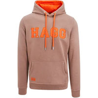 Produktbild von Hagg Hoodie für Herren aus Baumwolle Beige XL
