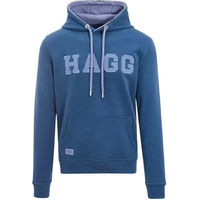 Produktbild von Hagg Hoodie für Herren aus Baumwolle Blau Größe M