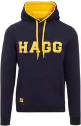 Produktbild von Hagg Hoodie für Herren aus Baumwolle Blau Größe S